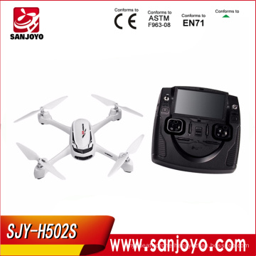 Hubsan X4 H502S 720P 5.8G FPV Drone 720P Camera / Headless Mode / GPS Position / One Key to Return PK H502E SJY-Hubsan H502S